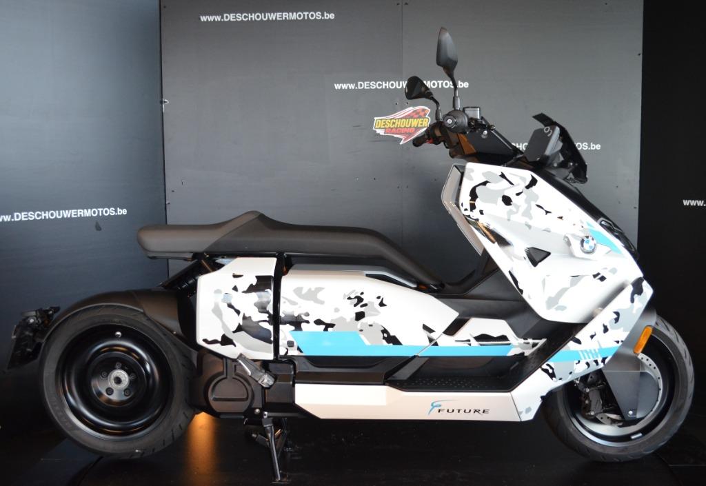 2023 BMW CE04 | 147KM | Garantie tot 2028 | BTW Aftrekbaar, Motoren, Scooter, Bedrijf, Minimaal motorrijbewijs A2, Traction Control