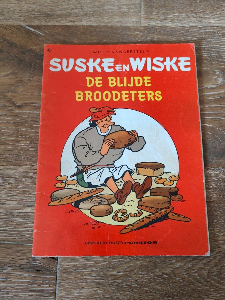 Suske en Wiske - De blijde broodeters - Puratos, Enlèvement ou Envoi, Utilisé