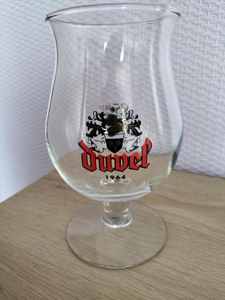Duvelglas 85 jr collection 1964, Enlèvement ou Envoi, Comme neuf, Verre ou Verres, Duvel