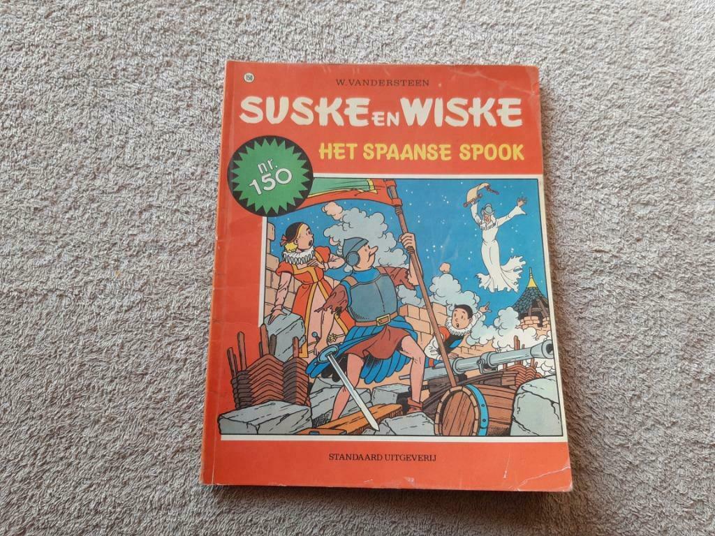 Suske en Wiske.150.Het spaanse spook., Une BD, Enlèvement ou Envoi, Utilisé