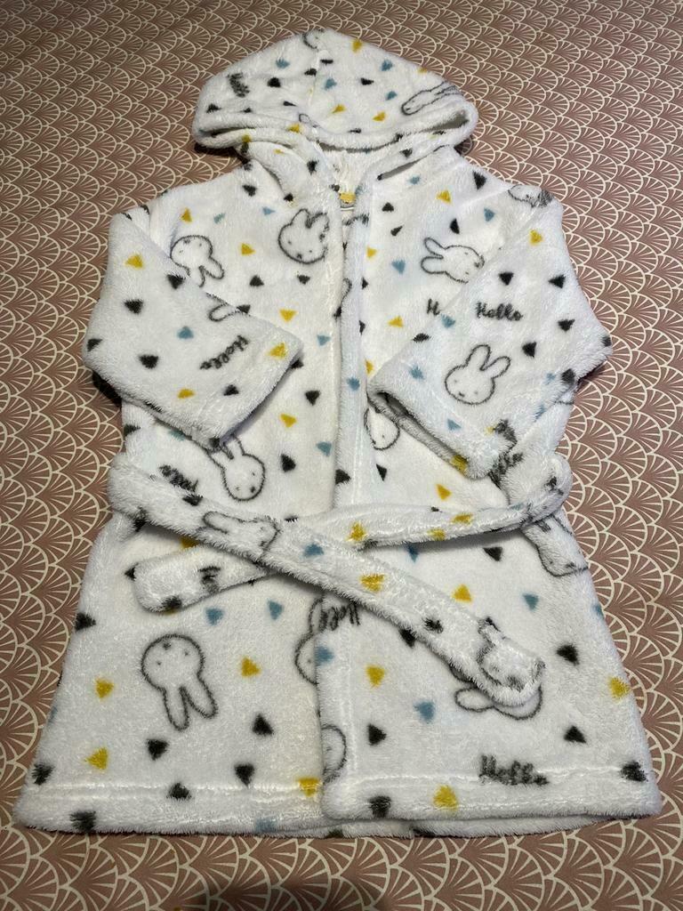 Badjas Nijntje (one size), Kinderen en Baby's, Badjes en Verzorging, Ophalen of Verzenden, Zo goed als nieuw, Overige typen, Nijntje