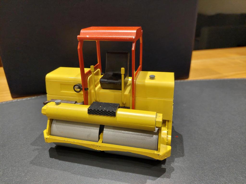 Bomag - rouleau chantier BW 200 - série limitée 1/24 -, Enlèvement ou Envoi, Utilisé