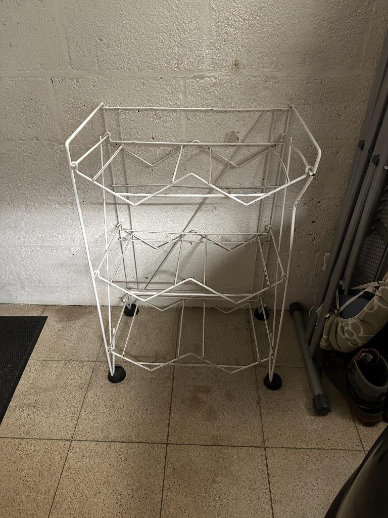 Metalen rek voor 20 liter SIP- of Culligan waterflessen, Enlèvement, Utilisé