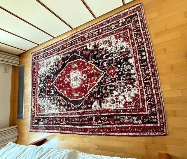 Perzisch tapijt, Ophalen