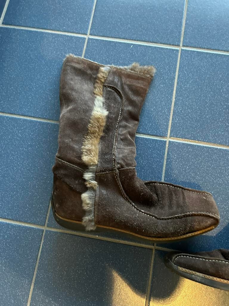 Laarzen maat 39, Vêtements | Femmes, Chaussures, Enlèvement ou Envoi, Brun, Porté, Bottes hautes