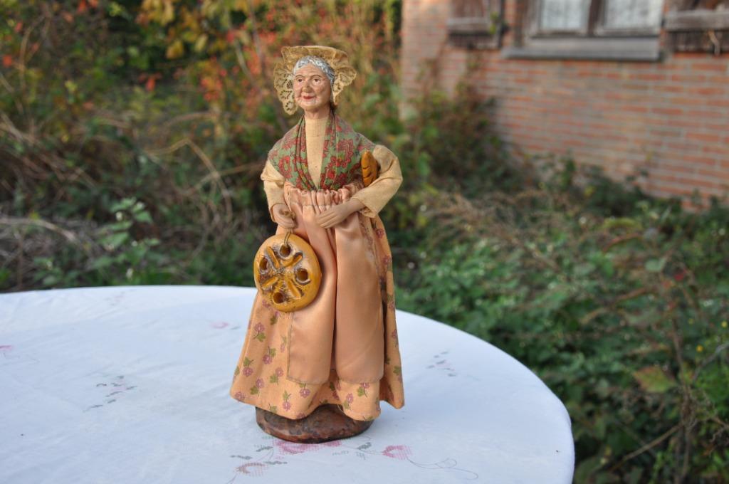 santon de Provence boulangère  (6), Ophalen of Verzenden, Gebruikt, Mens