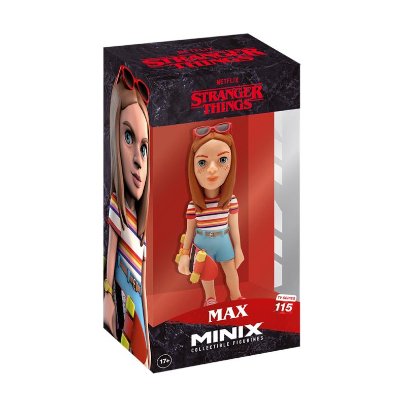 Stranger Things - Max Minix Figure 12cm, Calle de la Industria, 14. 08038 Barcelona, Spain, Nieuw, Ophalen of Verzenden, Info@1updistribution.com