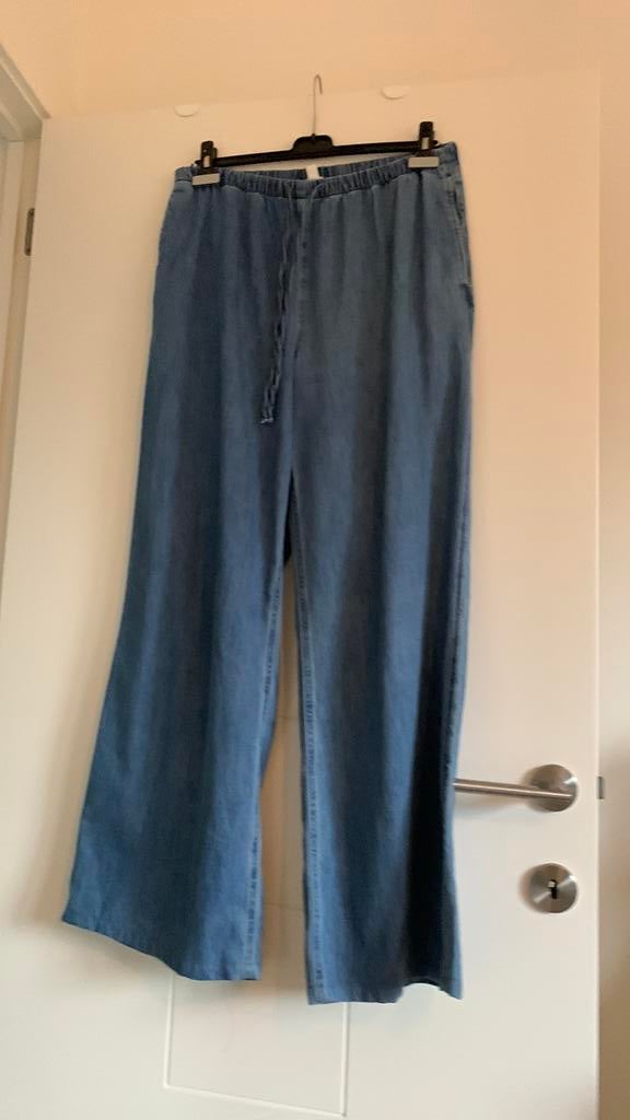Wijde jeans in maat medium, Enlèvement, Comme neuf
