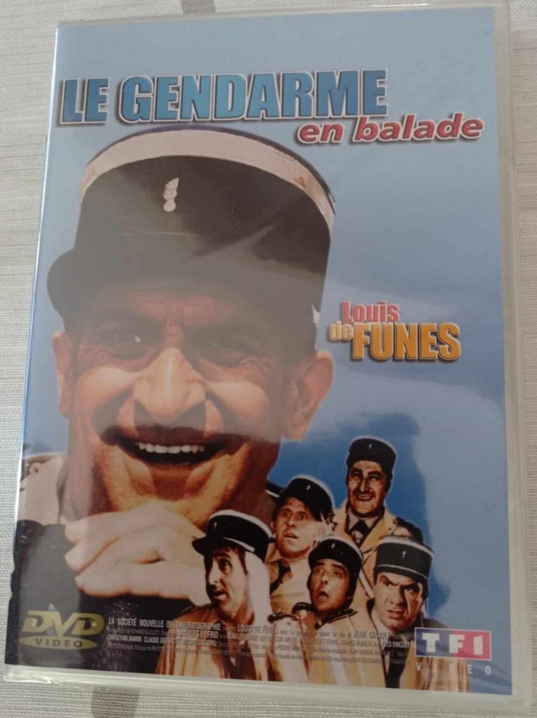 Louis de Funes   3 DVD, Ophalen of Verzenden, Nieuw in verpakking