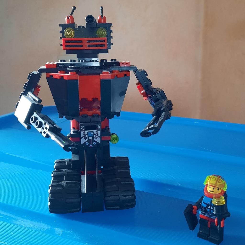 Lego 6889 robot, Ophalen, Zo goed als nieuw
