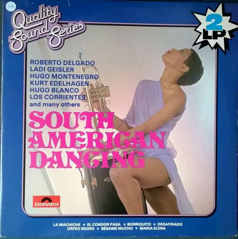 2 LP's South American Dancing - Quality Sound Series, Ophalen of Verzenden, Zo goed als nieuw, 12 inch