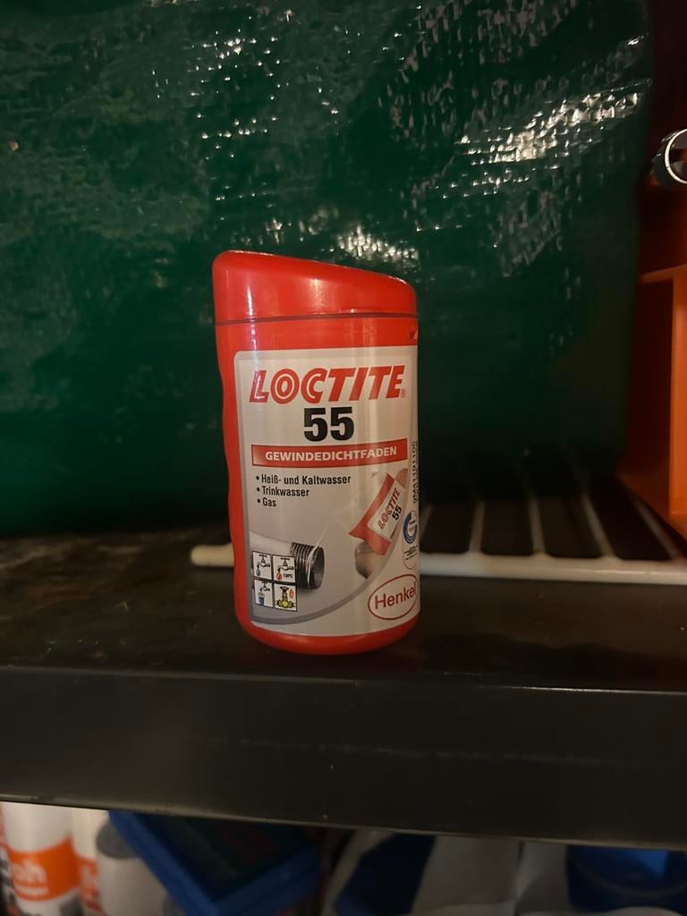 Loctite 55 afdichtingskoord. Nieuw, Enlèvement, Neuf
