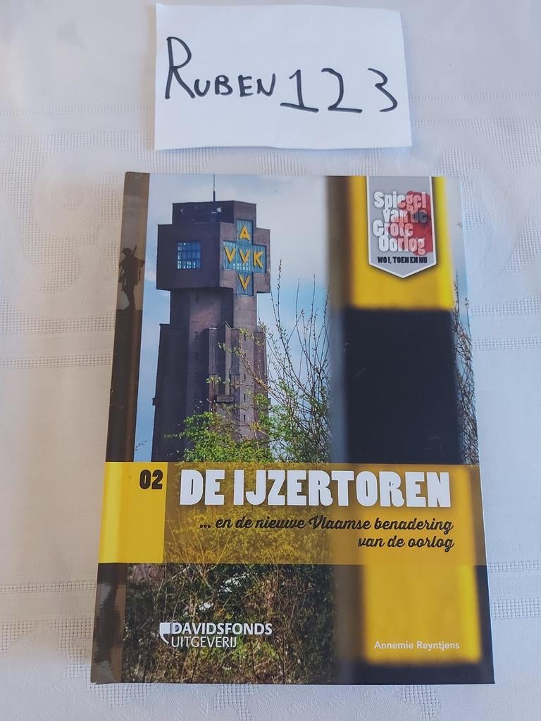 Annemie Reyntjens - De IJzertoren, Enlèvement ou Envoi, Comme neuf, Annemie Reyntjens