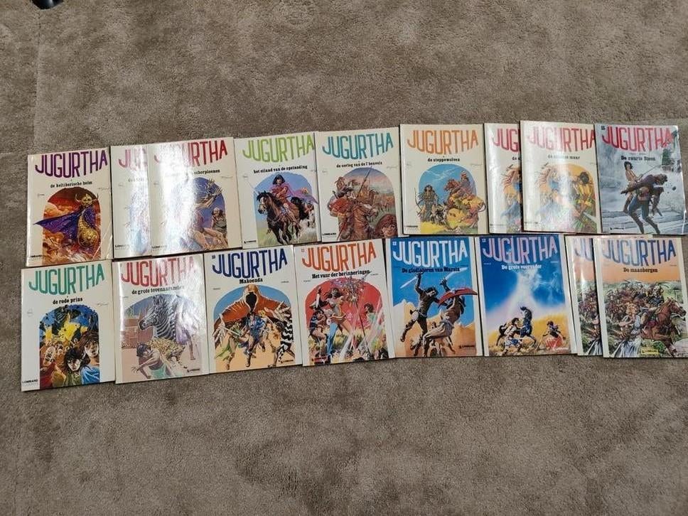 17 bandes dessinées de Jugurtha, Livres, BD | Comics, Enlèvement ou Envoi