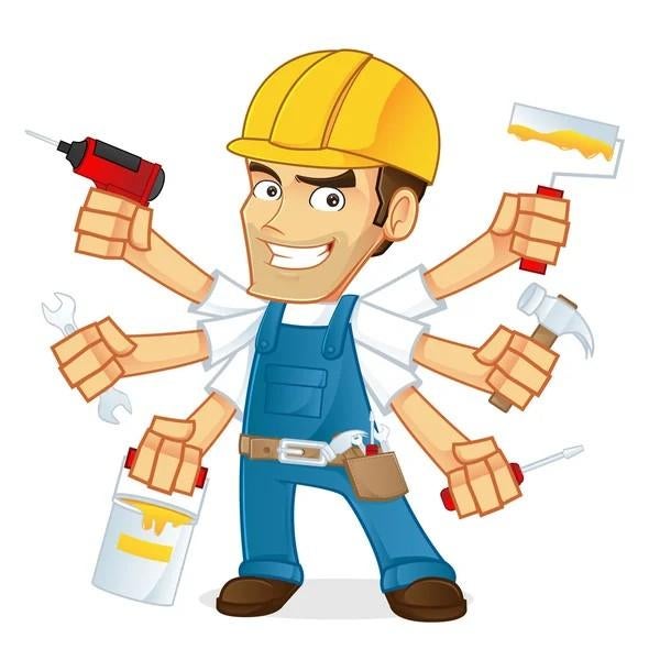 Homme effectué tous travaux de bâtiment peinture et plus