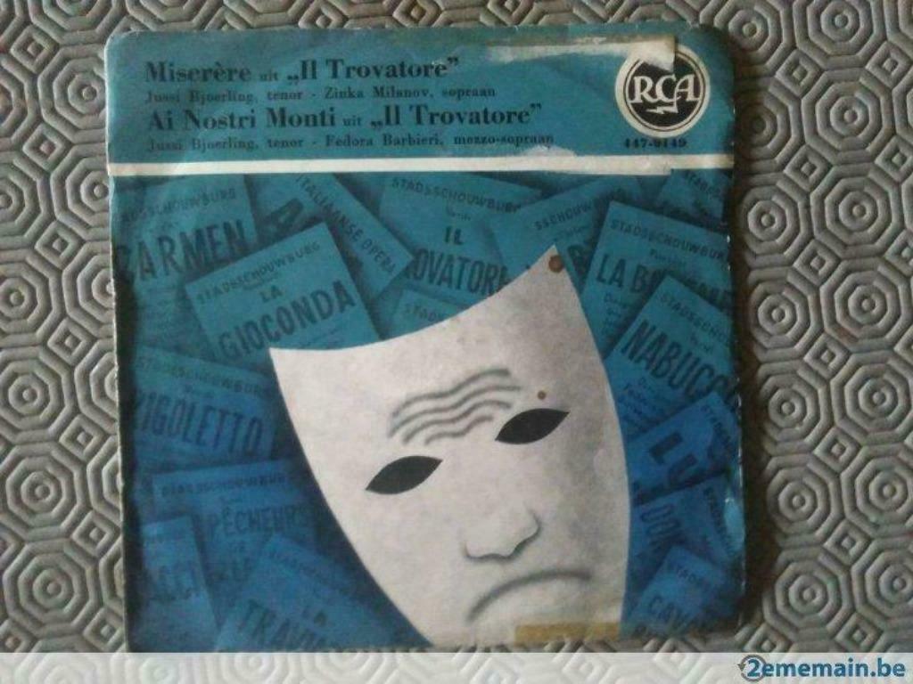 Giuseppe Verdi "Il trovatore", CD & DVD, Vinyles | Classique, Opéra ou Opérette, Enlèvement ou Envoi