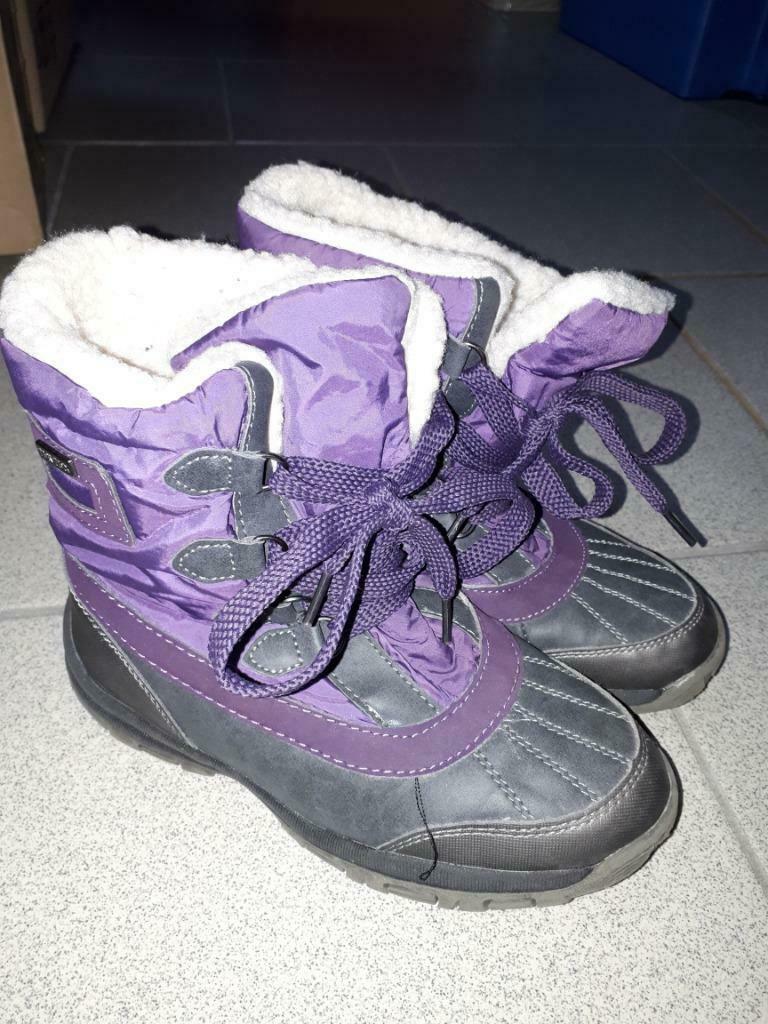 Bottes après-ski pointure 34, Sport en Fitness, Skiën en Langlaufen, Langlaufen, Snowboots, Zo goed als nieuw, Ophalen