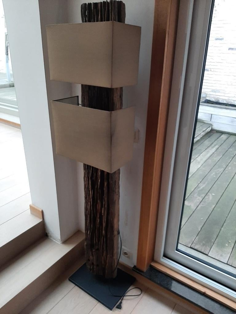 Staande lamp, Landelijk, Utilisé, Autres matériaux, 150 à 200 cm
