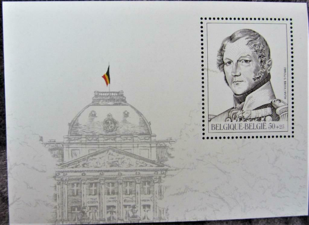 POSTZEGELS BELGIË-  KONING LEOPOLD I **- BLOK 78 (POSTFRIS)., Enlèvement ou Envoi, Non oblitéré, Dynastie