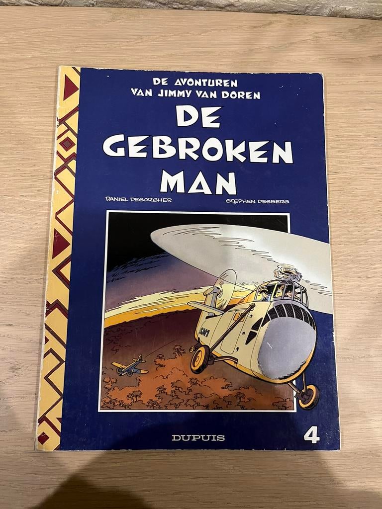 De avonturen van Jimmy van Doren - 4, Boeken, Stripverhalen, Eén stripboek, Ophalen of Verzenden