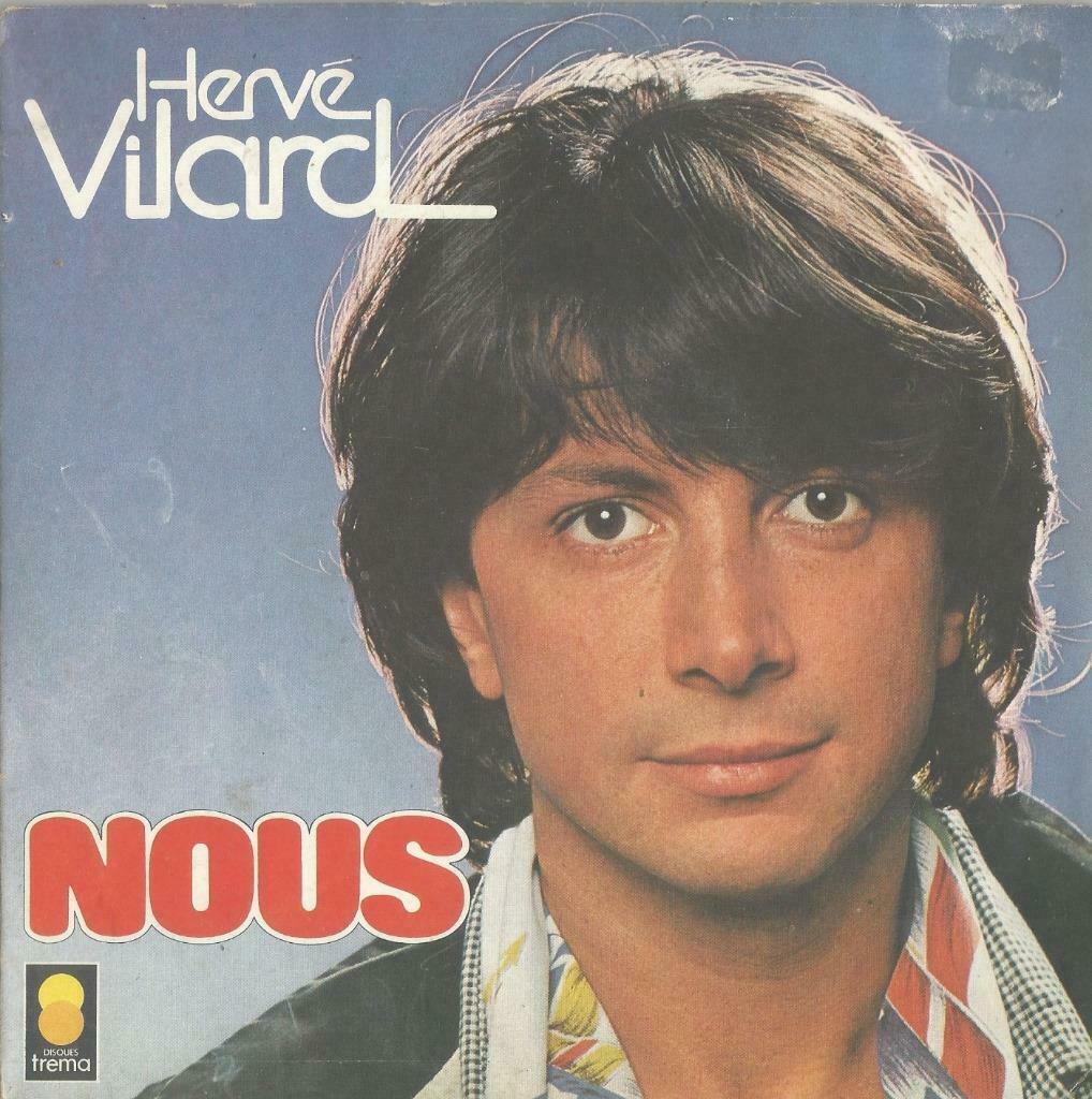 Hervé Vilard – Nous / L’amour au hasard – Single, Enlèvement ou Envoi, Single, Utilisé, Pop