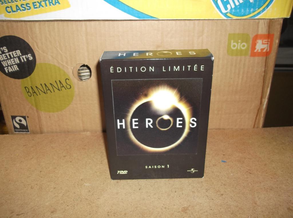 Coffret DVD Heroes., CD & DVD, Enlèvement ou Envoi, Comme neuf