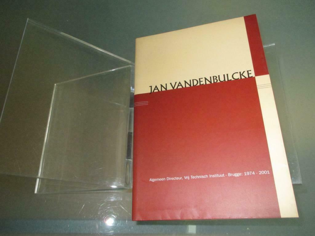Gesigneerd en in nieuwstaat / Jan Vandenbulcke Liber Amicoru, 20e eeuw of later, Anton Louwyck, Ophalen of Verzenden, Zo goed als nieuw