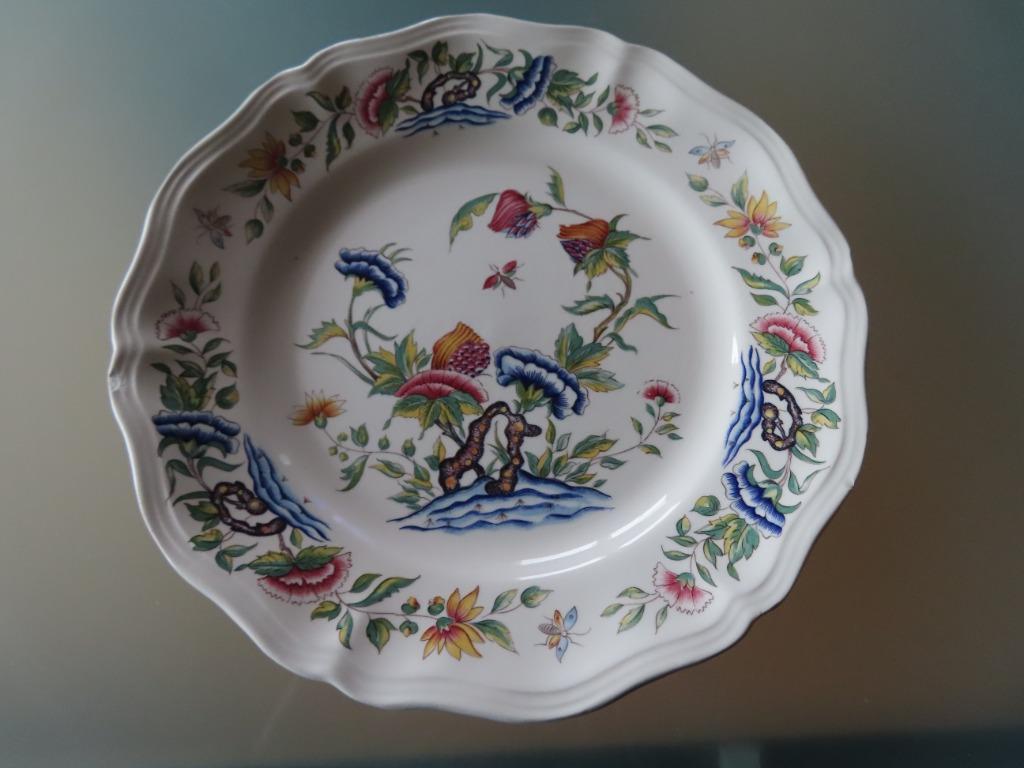 SARREGUEMINES France Assiette ancienne, Enlèvement ou Envoi