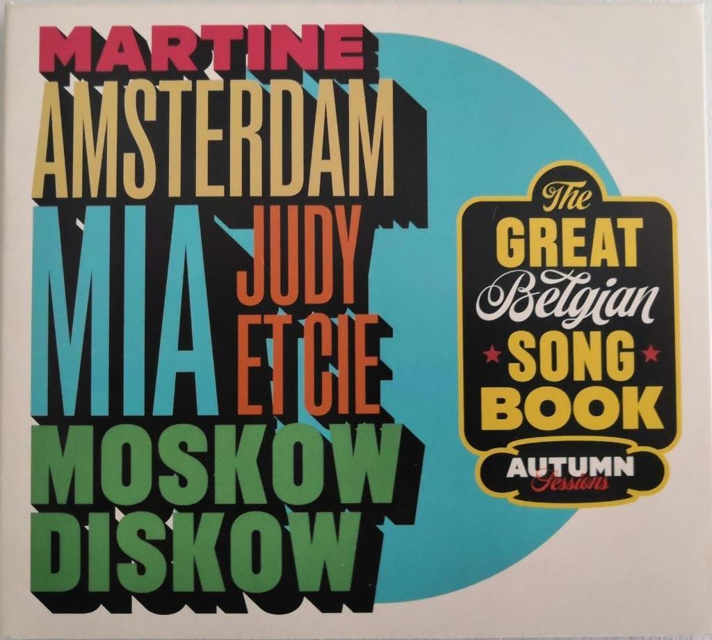 The great Belgian songbook - Autumn sessions (CD), Enlèvement ou Envoi, Comme neuf, Pop