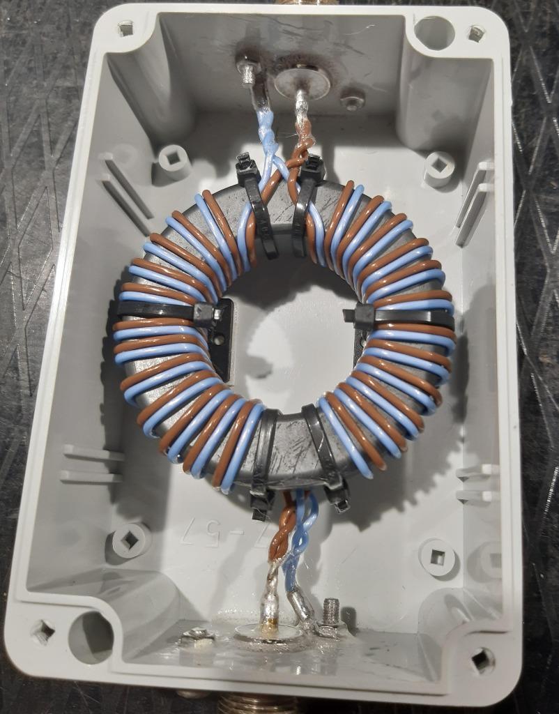 Nieuw : Mantelstroomfilter 1kW voor HF (1,8-30 Mhz), Telecommunicatie, Ophalen of Verzenden, Nieuw, Accessoires