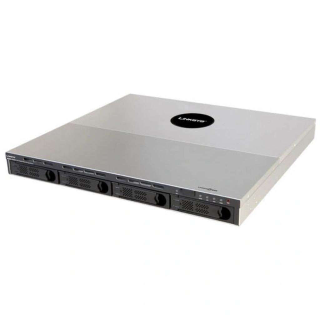 Linksys NSS4000-EU 4-bay Gigabit NAS-server, Enlèvement ou Envoi, Neuf