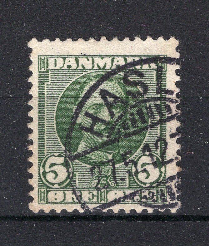DANEMARK Yt. 55 Estampillé 1907-1912, Enlèvement ou Envoi, Danemark, Affranchi