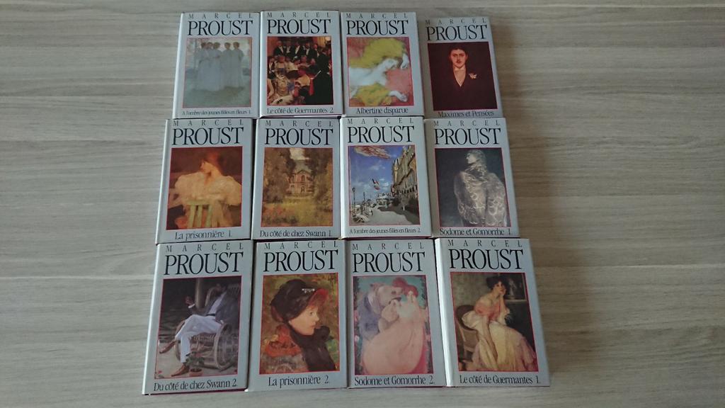 Collection Marcel Proust, Enlèvement ou Envoi, Comme neuf