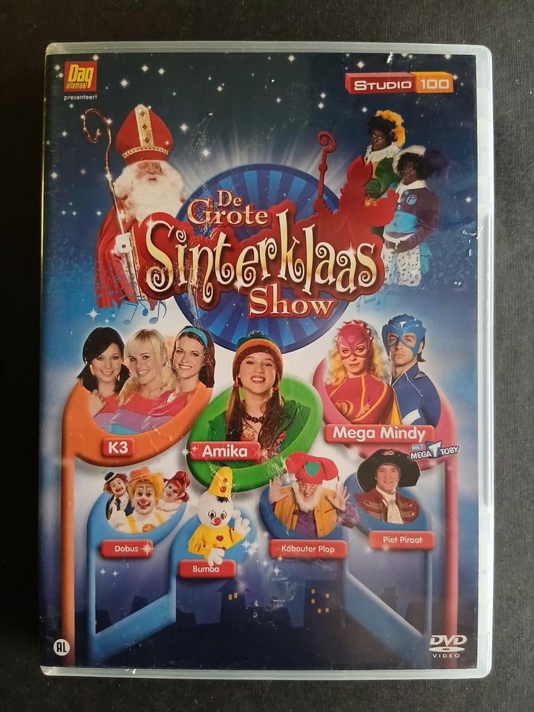 De grote Sinterklaas show (2000) K3, Alle leeftijden, Ophalen of Verzenden, Zo goed als nieuw