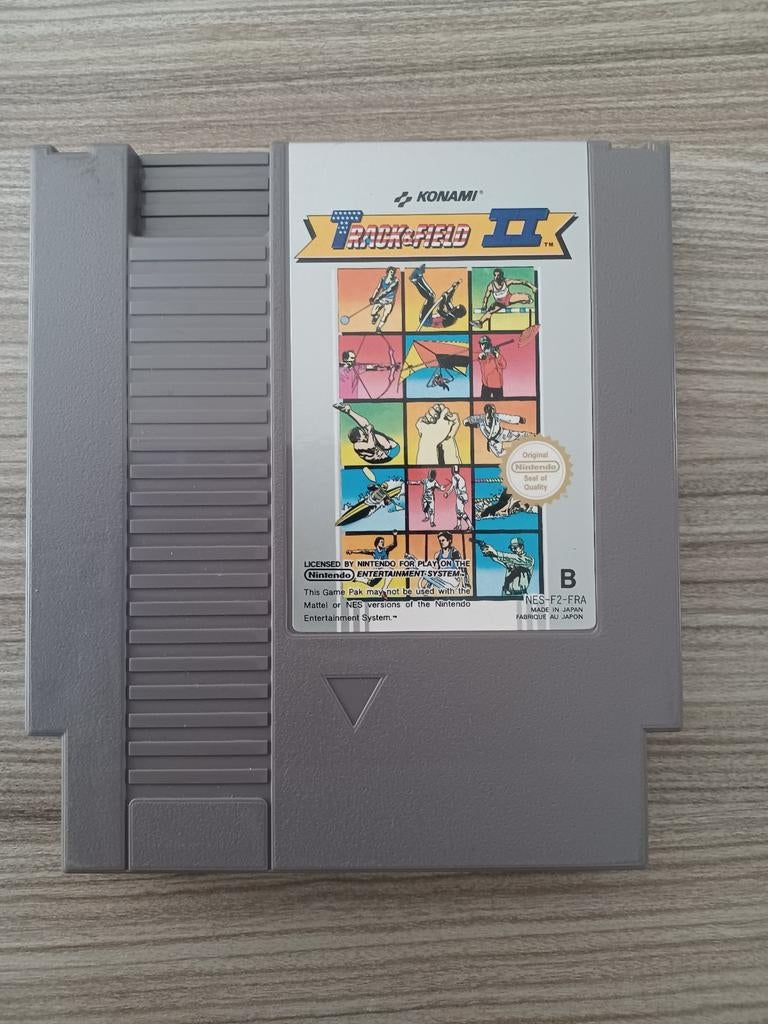Track&Field II voor Nes, Games en Spelcomputers, Ophalen, Gebruikt, 2 spelers, Eén computer
