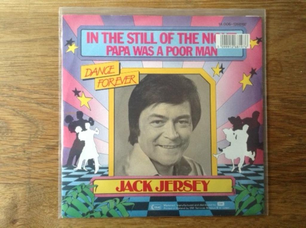 single jack jersey, Enlèvement ou Envoi, Pop