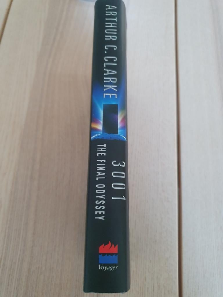 3001 Arthur C. Clarke hardcover 1st Signed, Ophalen of Verzenden, Gelezen, Arthur C Clarke