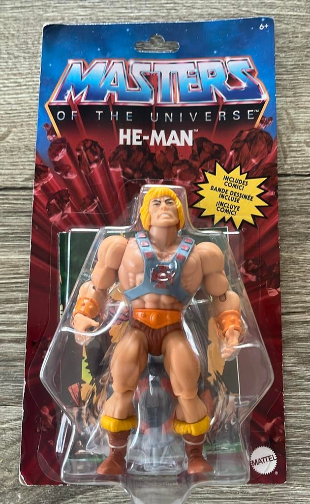 Masters of the Universe: HE-MAN, Ophalen of Verzenden, Nieuw