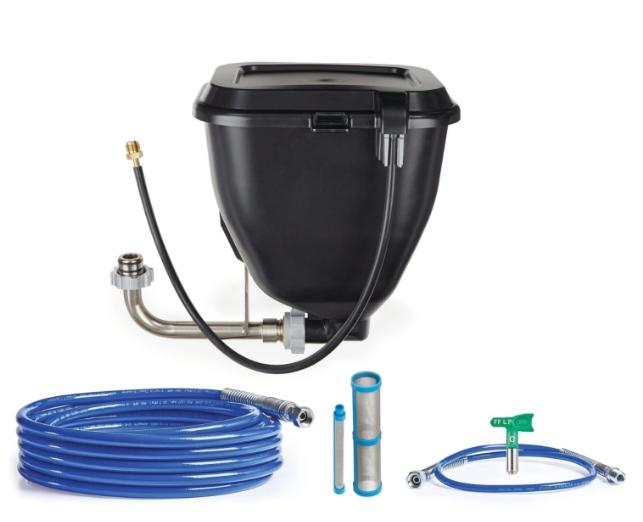 Kit de finition Airless Graco 19B968, Enlèvement, Neuf