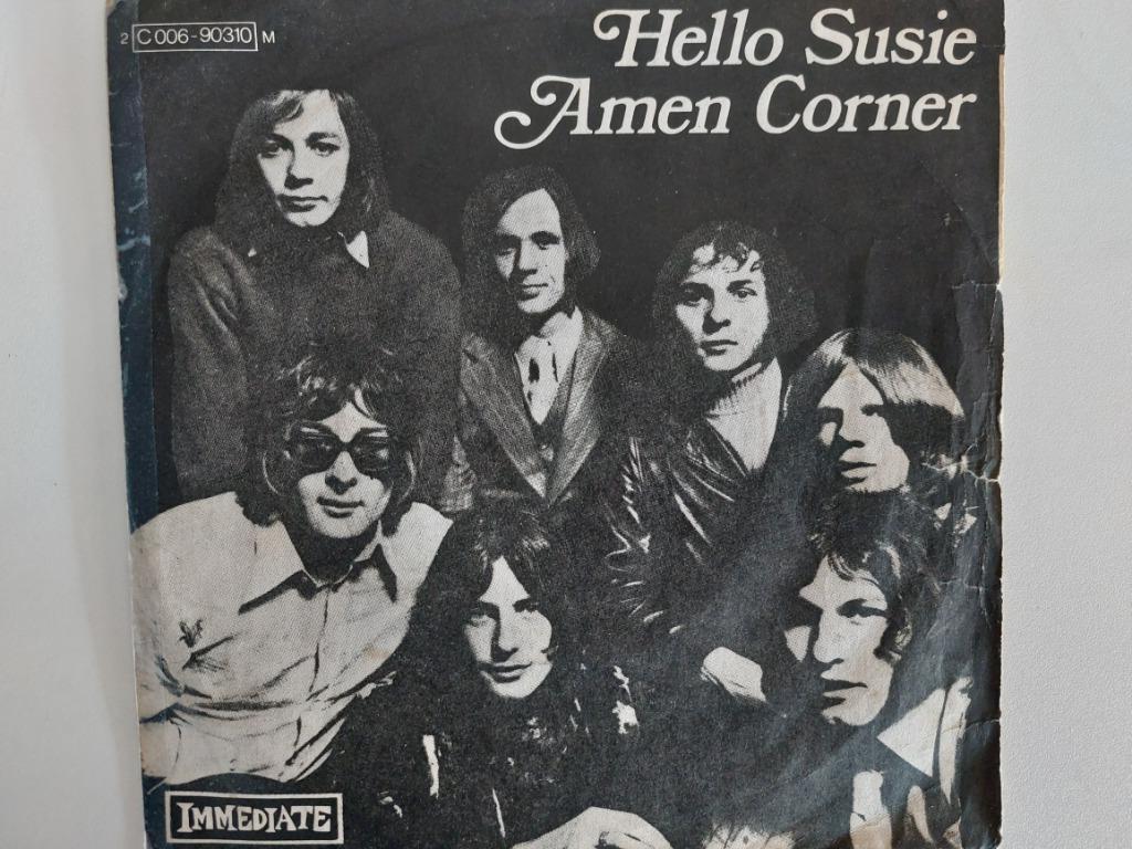 Amen Corner - Hello Susie (1969), Cd's en Dvd's, Vinyl Singles, Ophalen of Verzenden, Pop