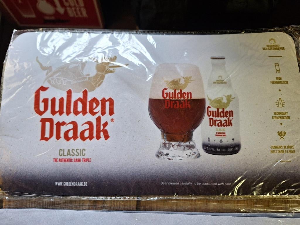 Verschillende barmatten Gulden draak, Ophalen, Zo goed als nieuw