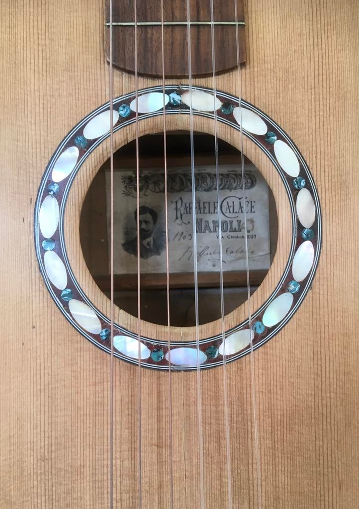Raffaele Calace guitare 1903, Musique & Instruments, Instruments à corde | Guitares | Acoustiques, Utilisé