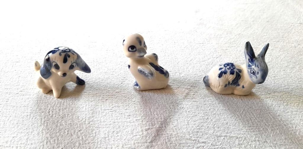 kleine beeldjes & belletje, Ophalen of Verzenden, Zo goed als nieuw