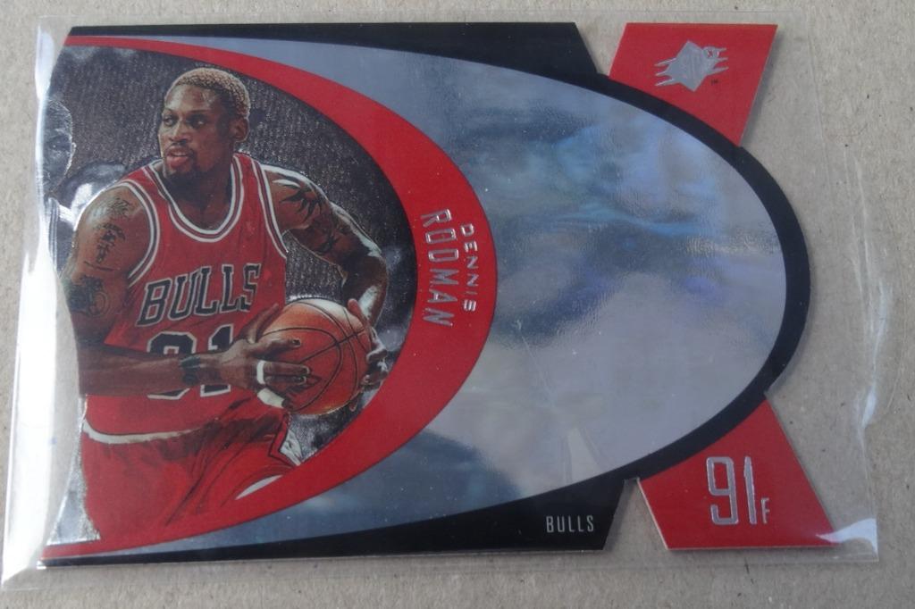96-97 SPx NBA Dennis Rodman SPX6 die cut - RARE MINT, Sports & Fitness, Basket, Envoi, Neuf, Autres types