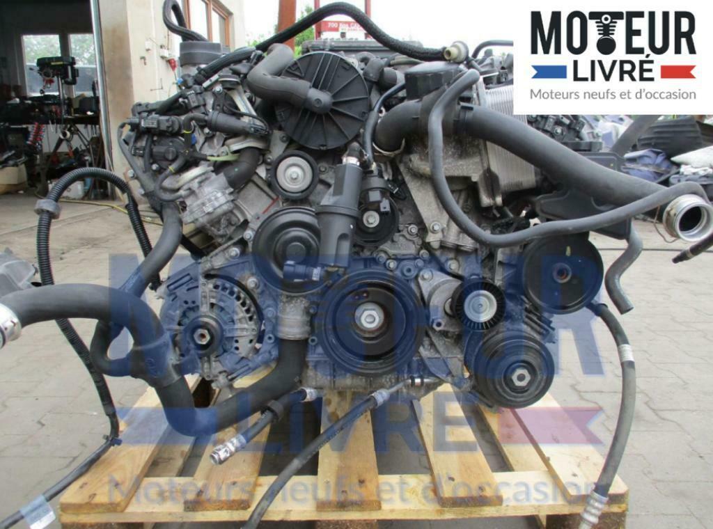 Moteur MERCEDES CLASSE R ML 350 3.0L Essence 272967, Envoi, Utilisé, Mercedes-Benz