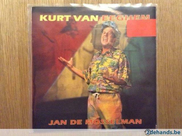single kurt van eeghem