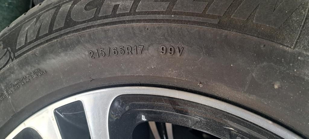 Borbet 17", Ophalen, Zomerbanden, Velg(en)