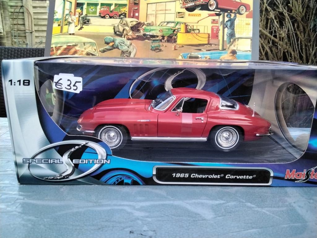 Corvette van maisto, Enlèvement ou Envoi, Maisto