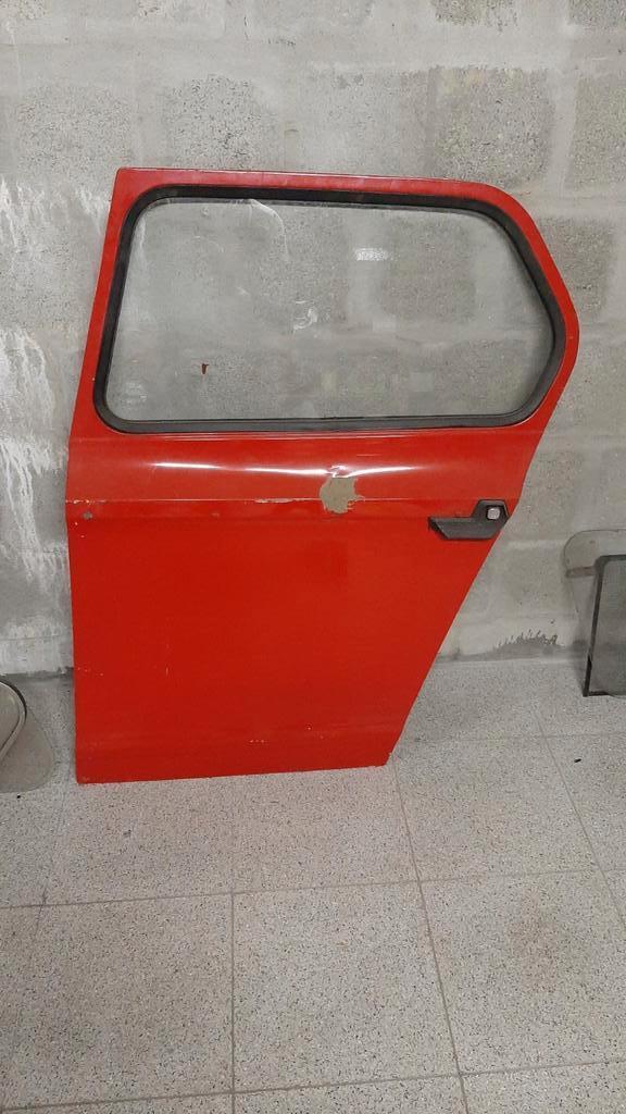 Citroen dyane deuren, Auto-onderdelen, Carrosserie, Ophalen, Deur