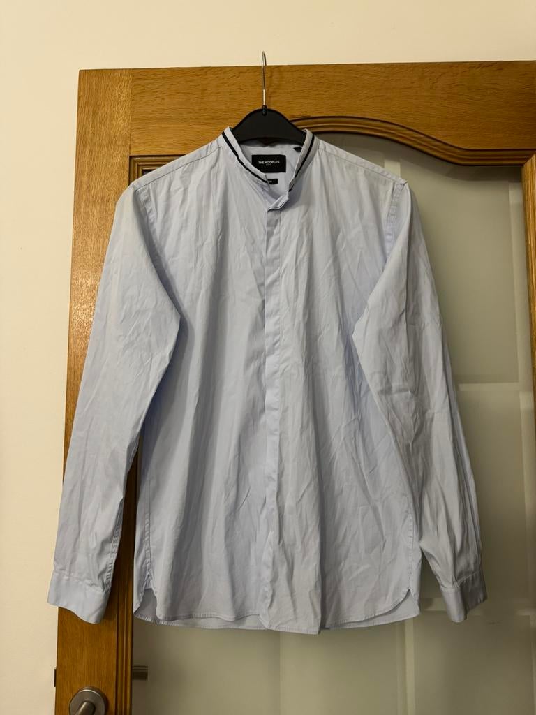 Chemise homme THE KOOPLES  taille S, Enlèvement, Comme neuf, Bleu, THE KOOPLES